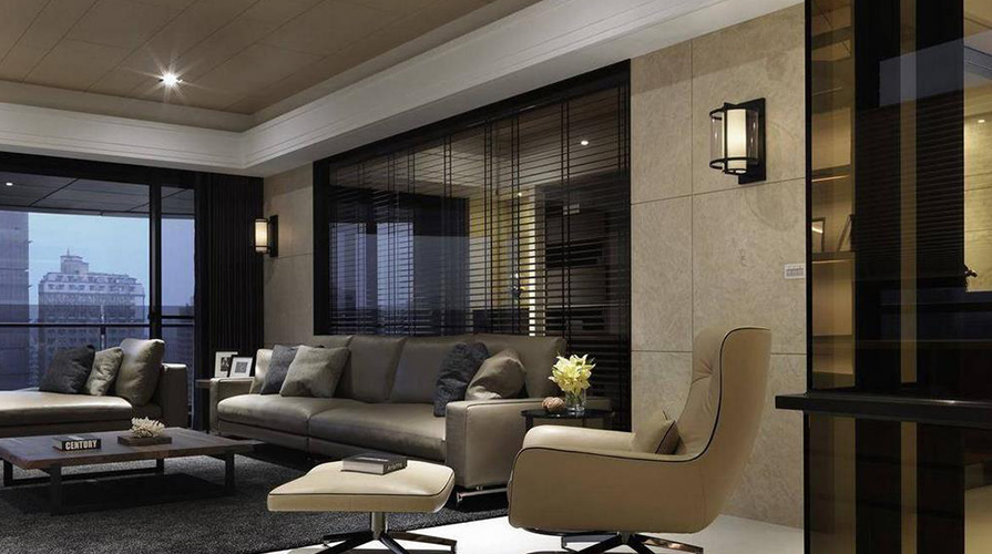 396方現(xiàn)代簡約四居