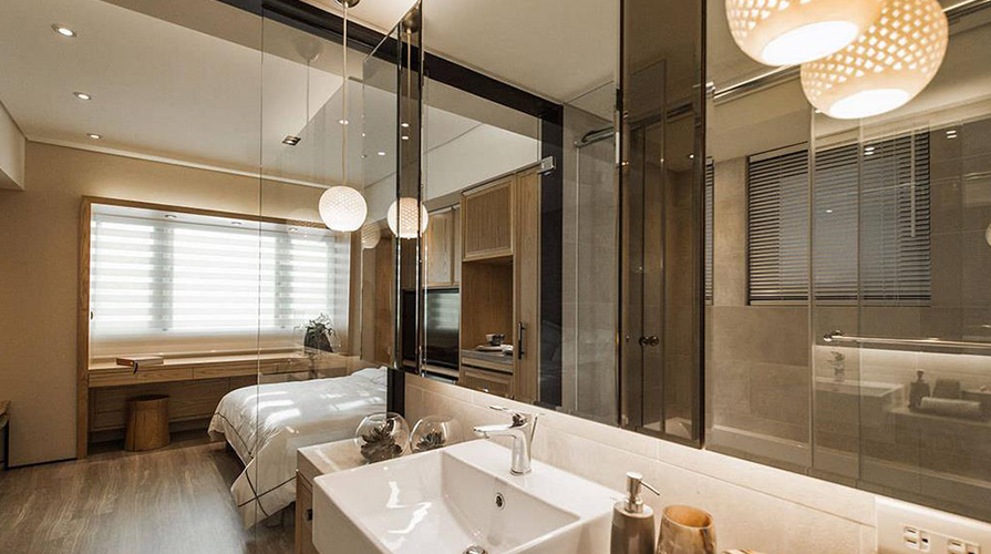 23方現(xiàn)代簡約一居