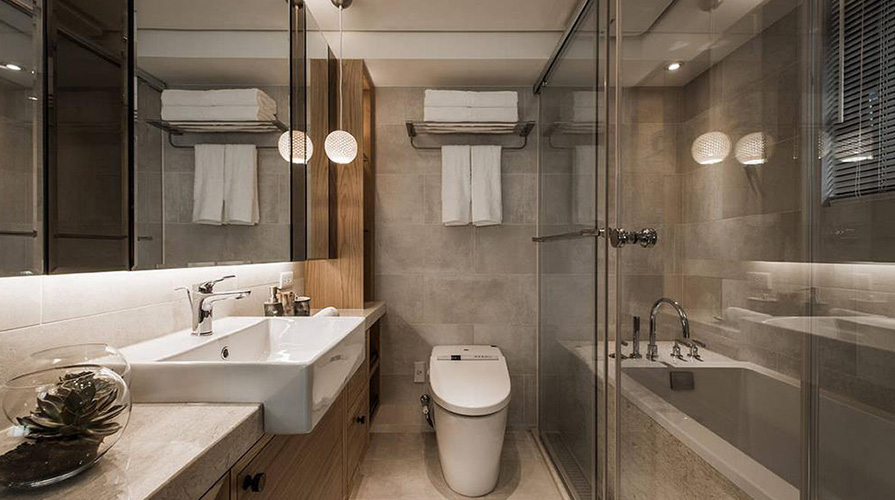 23方現(xiàn)代簡約一居