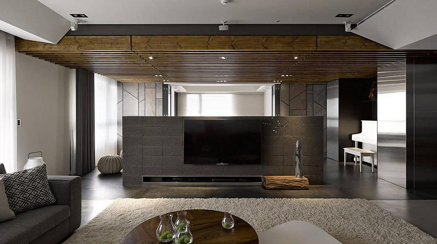 231方現(xiàn)代簡(jiǎn)約四居