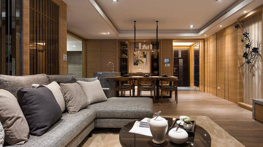 139方現(xiàn)代簡(jiǎn)約三居