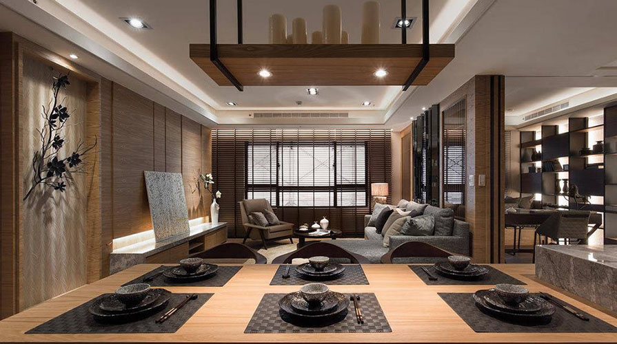 139方現(xiàn)代簡(jiǎn)約三居