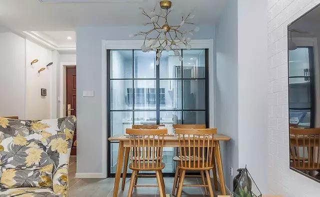 96平北歐兩居室