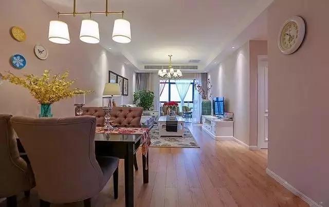 120㎡現(xiàn)代美式