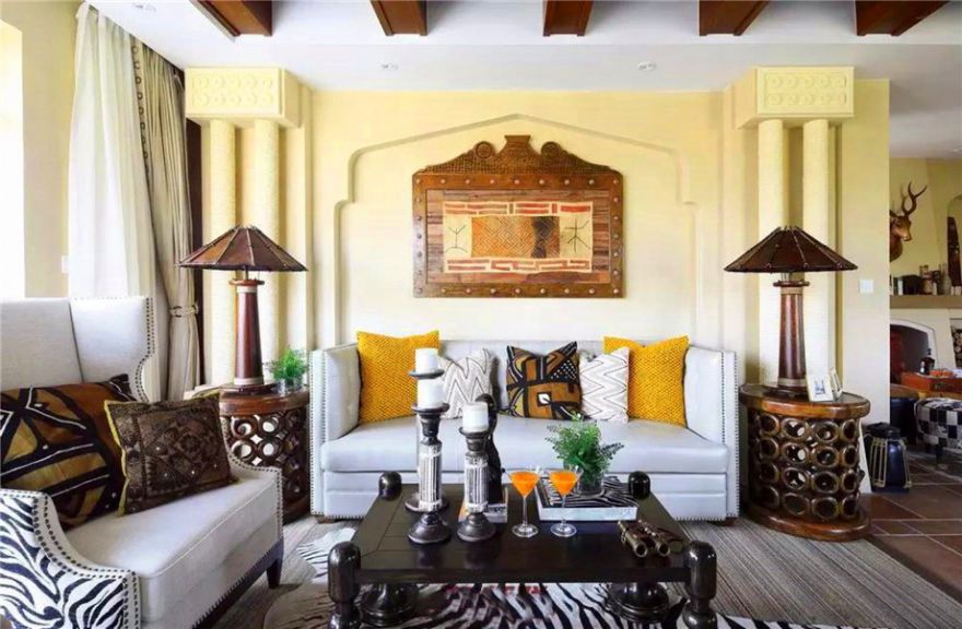 臺(tái)州裝修案例東南亞風(fēng)格2